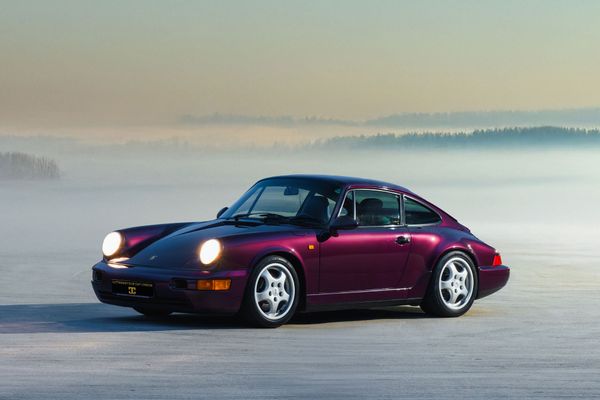 Trio of Porsche 964 RS for sale