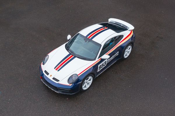 Porsche 992 Dakar for sale