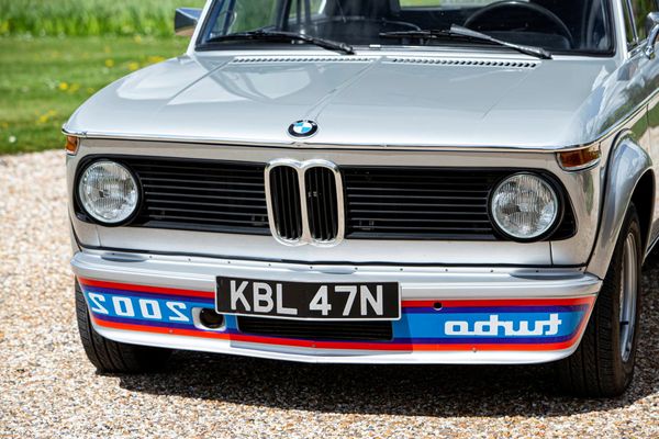 BMW 2002 Turbo for sale