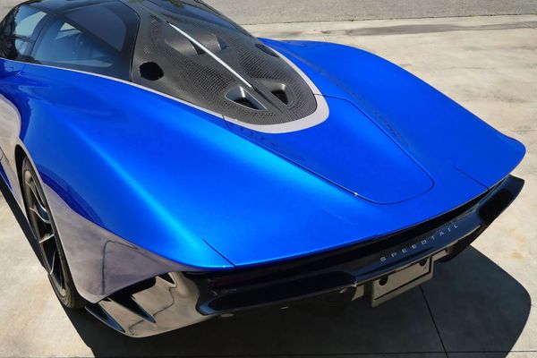 McLaren Speedtail for sale