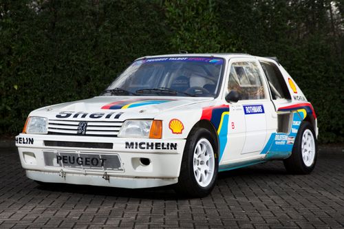 Peugeot 205 T16 Evo 1 