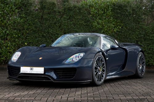 Porsche 918 Spyder