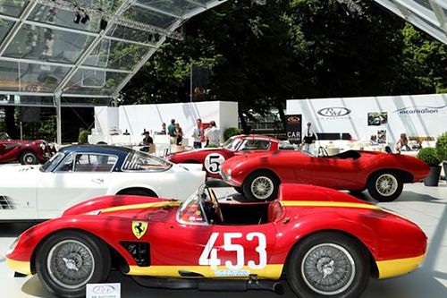 Ferrari 500 TRC