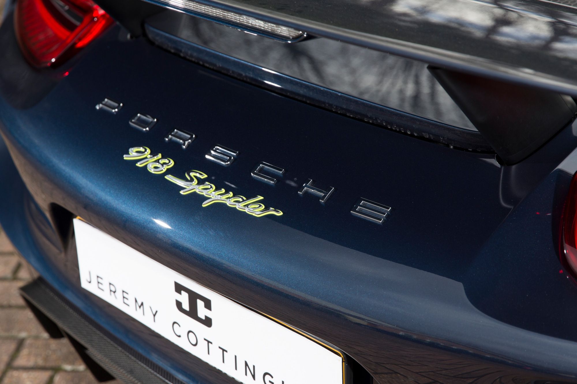 Porsche 918 Spyder