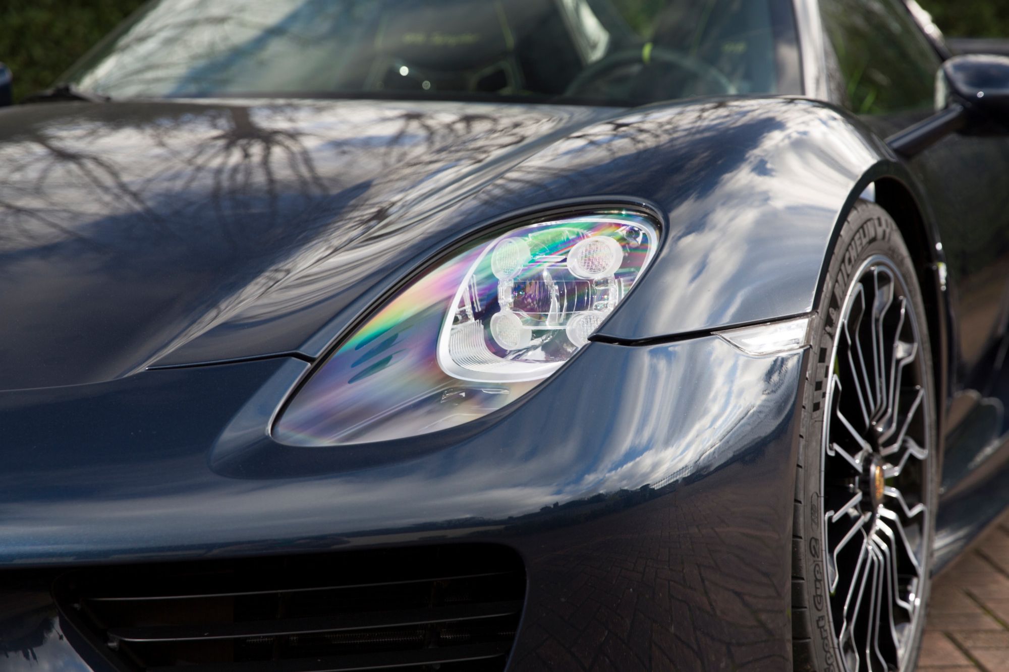 Porsche 918 Spyder