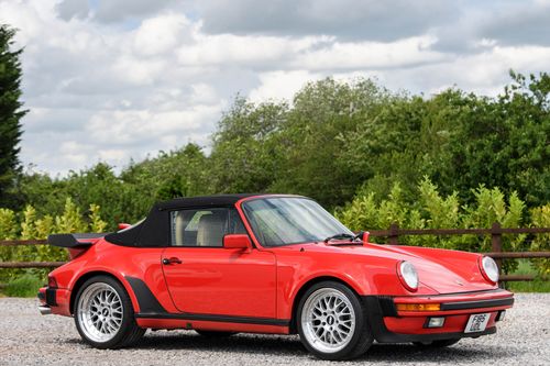 Porsche 930 Turbo Cabriolet 