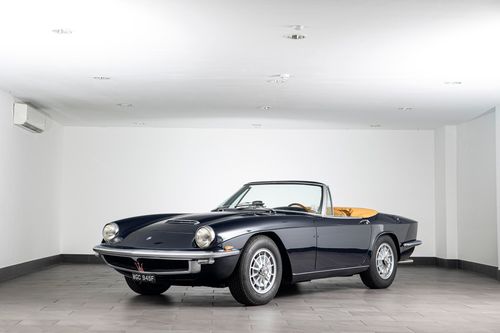 Maserati Mistral Spyder