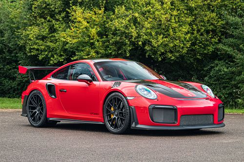 Porsche 911 (991.2) GT2 RS Weissach Package