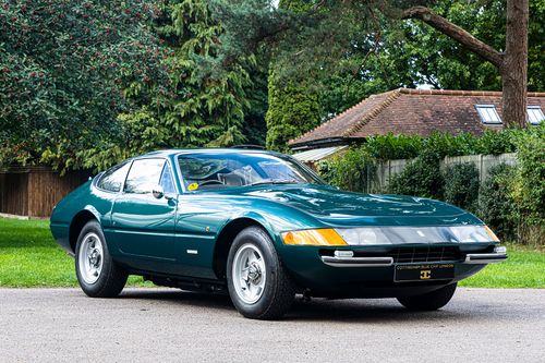 Ferrari 365 GTB/4 Daytona - Only Plexiglass model delivered new in Pino Verde