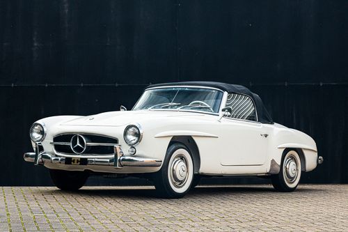 Mercedes Benz 190SL