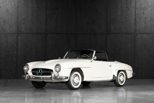 Mercedes Benz Stuttgart 190 SL Roadster