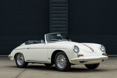 Porsche 356 B Roadster