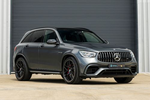 Mercedes Benz GLC S63 AMG