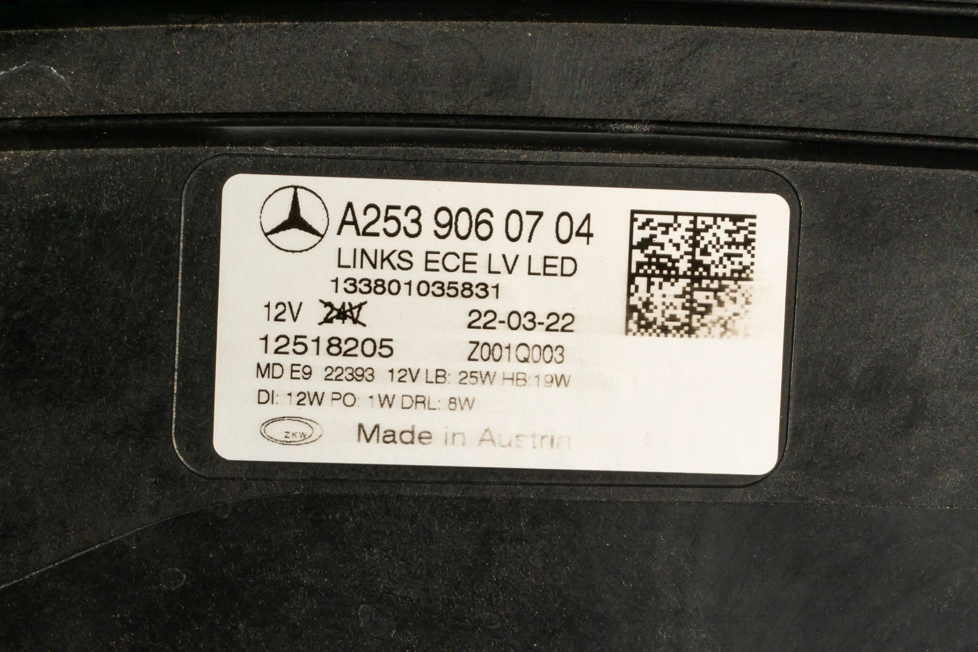Mercedes Benz GLC S63 AMG