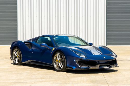 Ferrari 488 pista spider