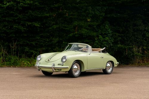 Porsche 356B Cabriolet