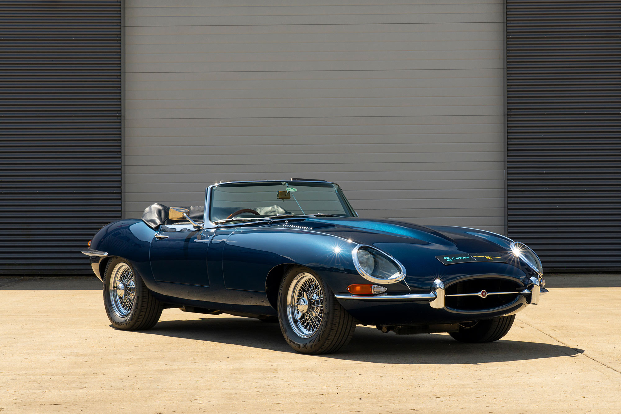 Jaguar E-Type 4.2 Roadster with Eagle upgrades Previously Sold | Jeremy  Cottingham