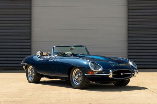 Jaguar E-Type 4.2 Roadster with Eagle upgrades