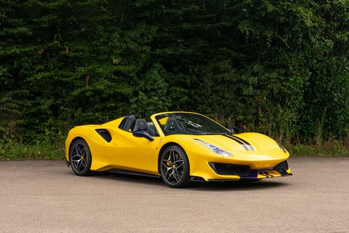 Ferrari 488 Pista Spyder
