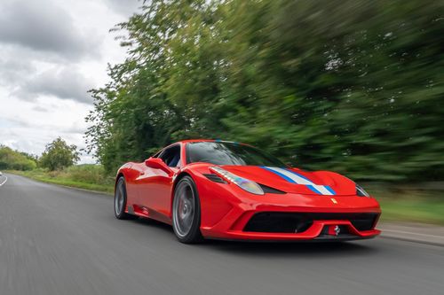 Ferrari 458 Speciale