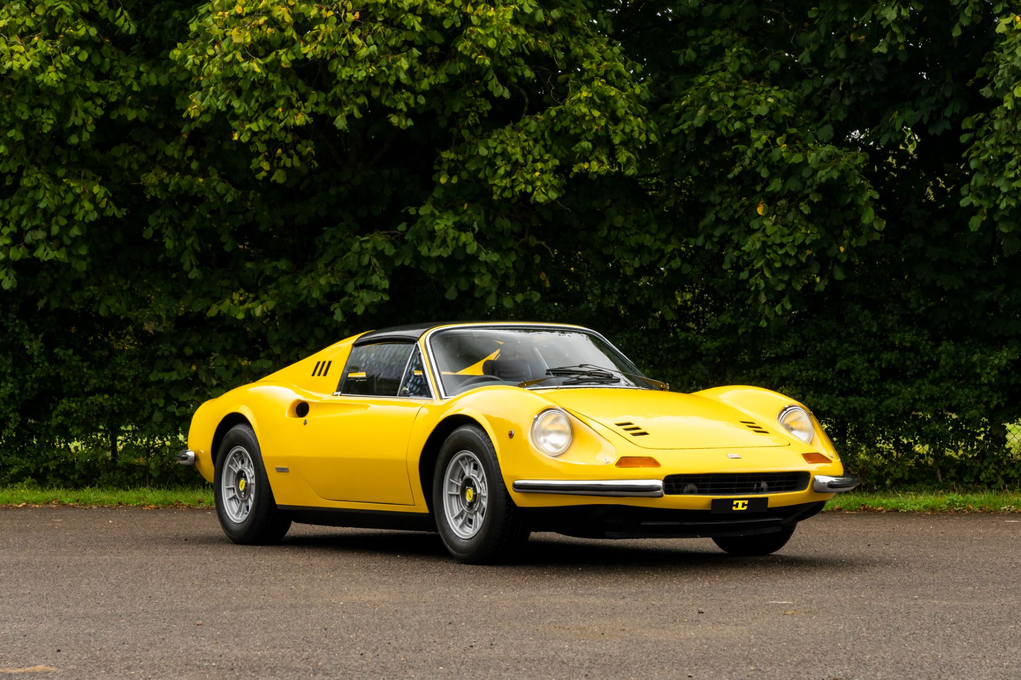 Ferrari 246 Dino GTS Previously Sold | Jeremy Cottingham