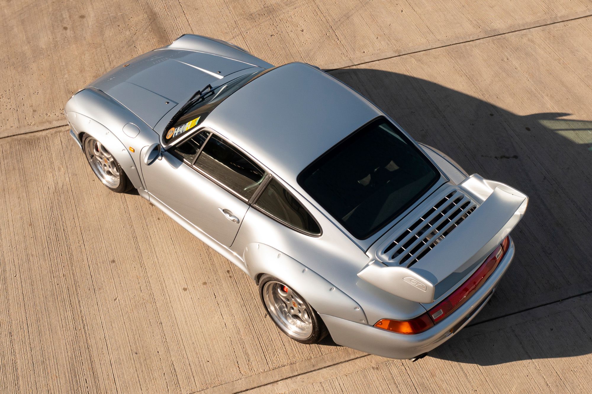 Porsche 993 GT2 Conversion