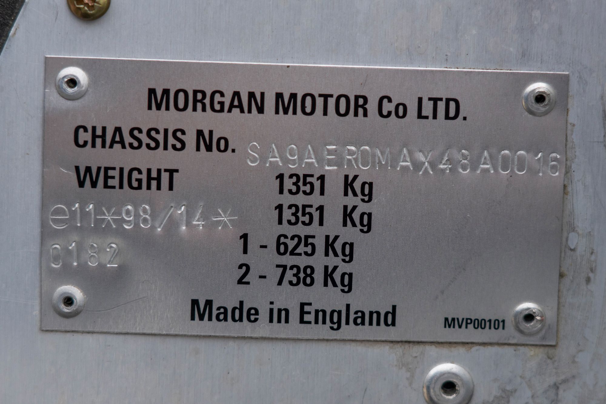 Morgan Aeromax Coupe