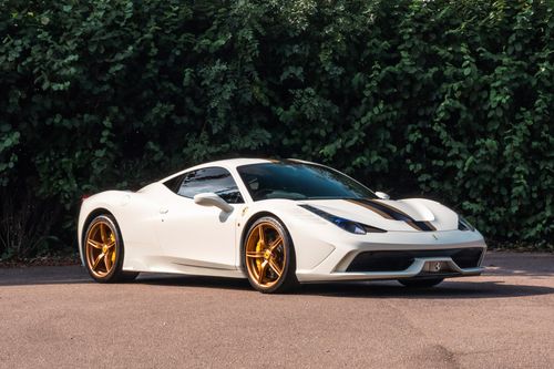 Ferrari 458 Speciale