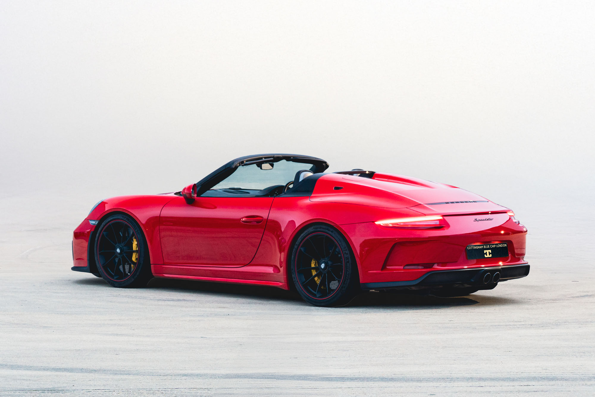 Porsche 991 Speedster Previously Sold | Jeremy Cottingham