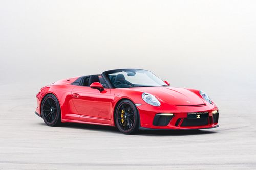 Porsche 991 Speedster
