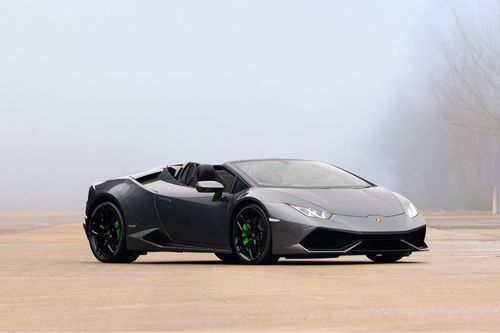 Lamborghini Huracan LP610-4 Spyder
