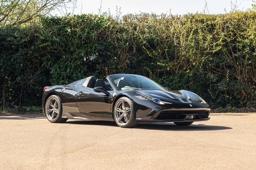Ferrari 458 Speciale Aperta