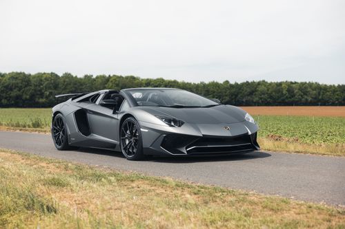 Lamborghini Aventador SV 750-4 Superveloce