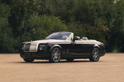 Rolls Royce Phantom Drophead Coupe