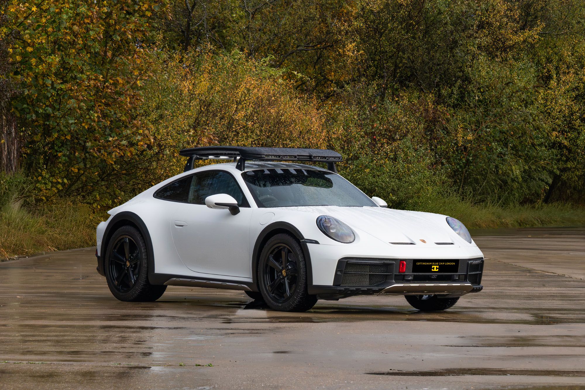 Porsche 911 Dakar
