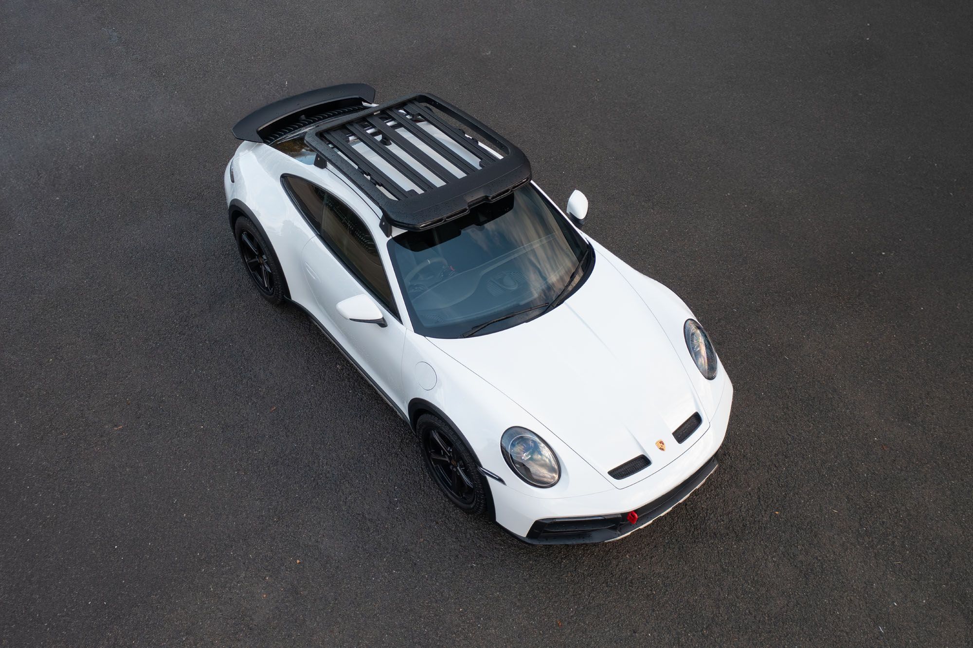 Porsche 911 Dakar
