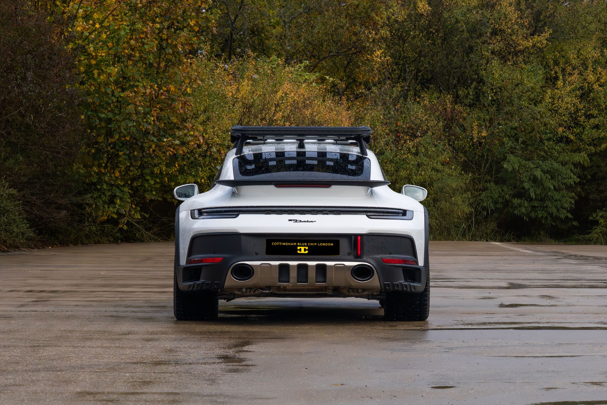 Porsche 911 Dakar
