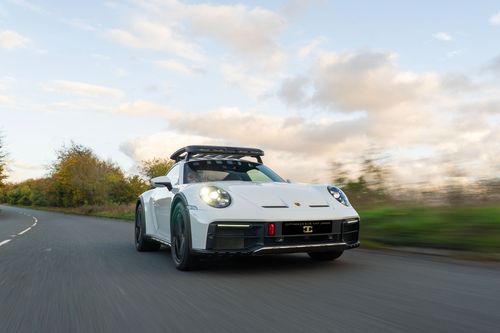 Porsche 911 Dakar