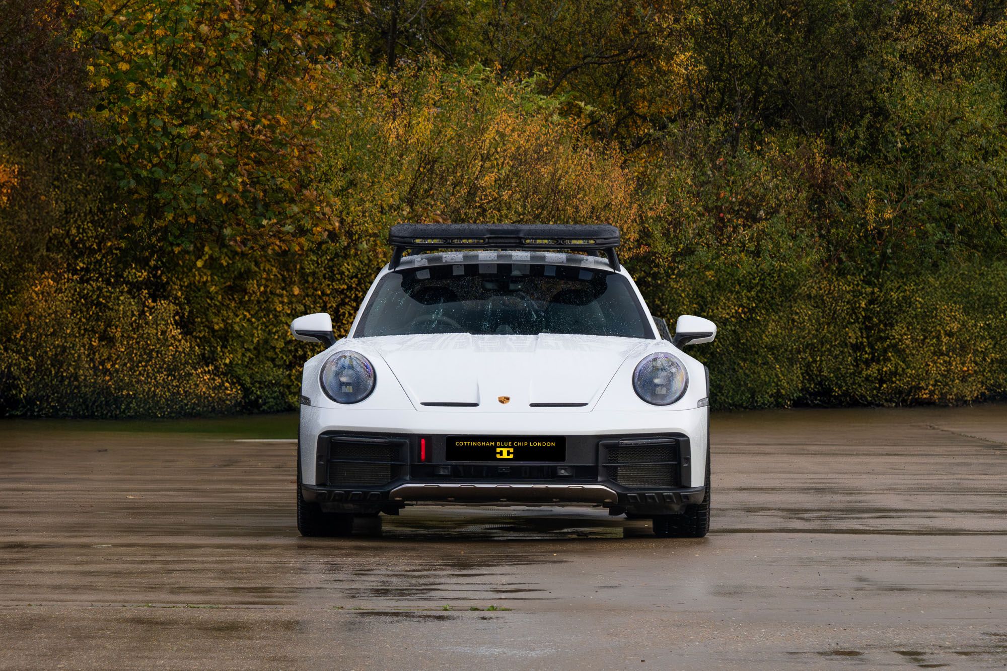 Porsche 911 Dakar