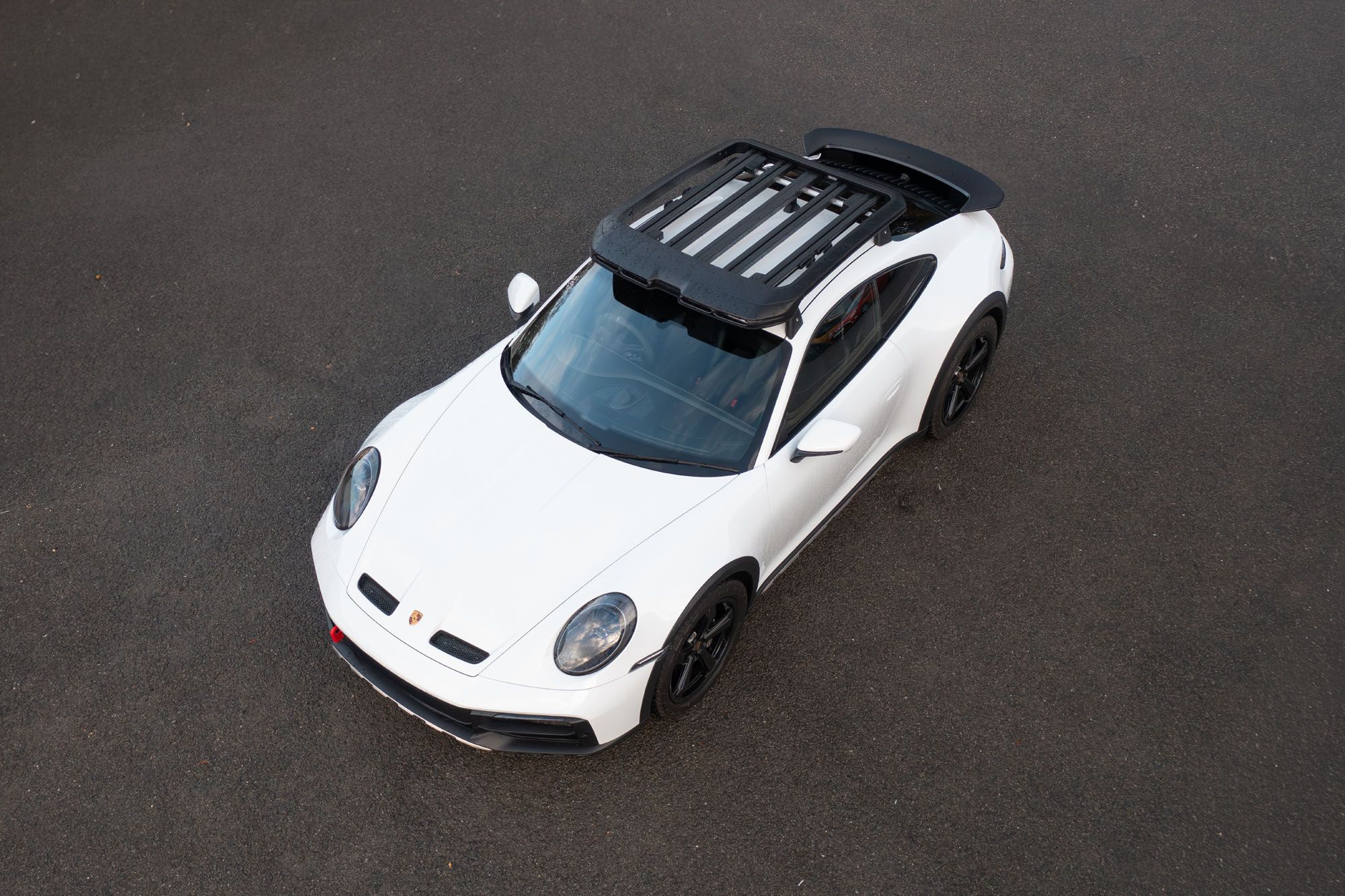 Porsche 911 Dakar