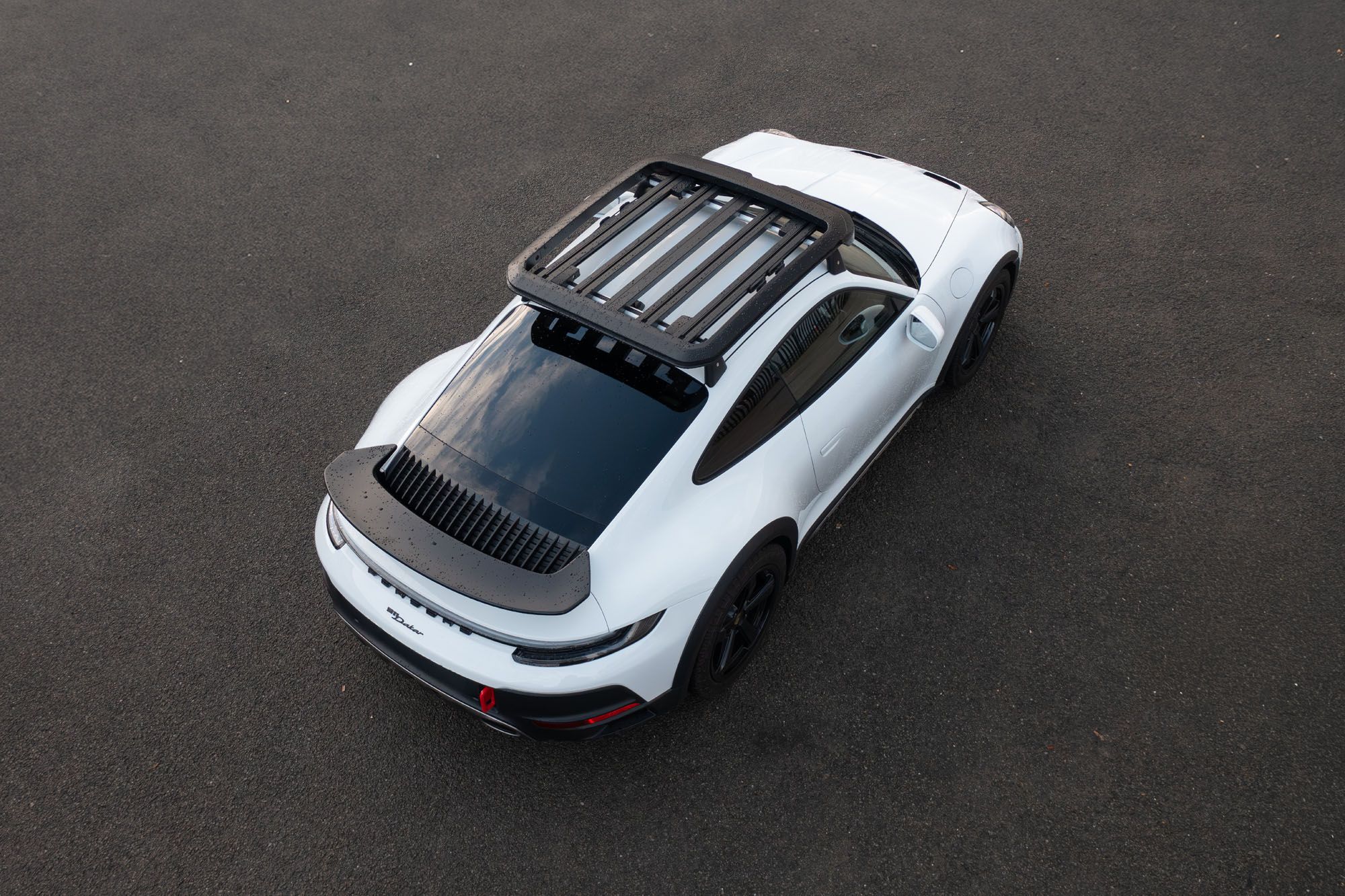 Porsche 911 Dakar