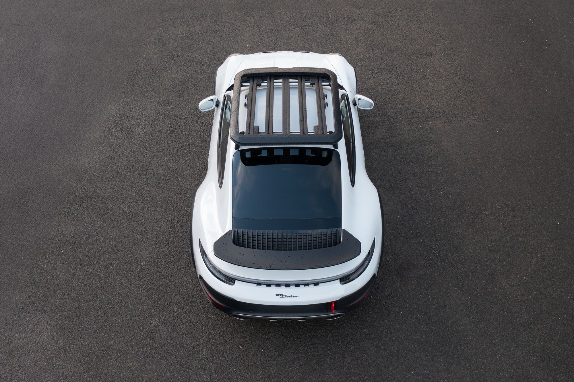 Porsche 911 Dakar