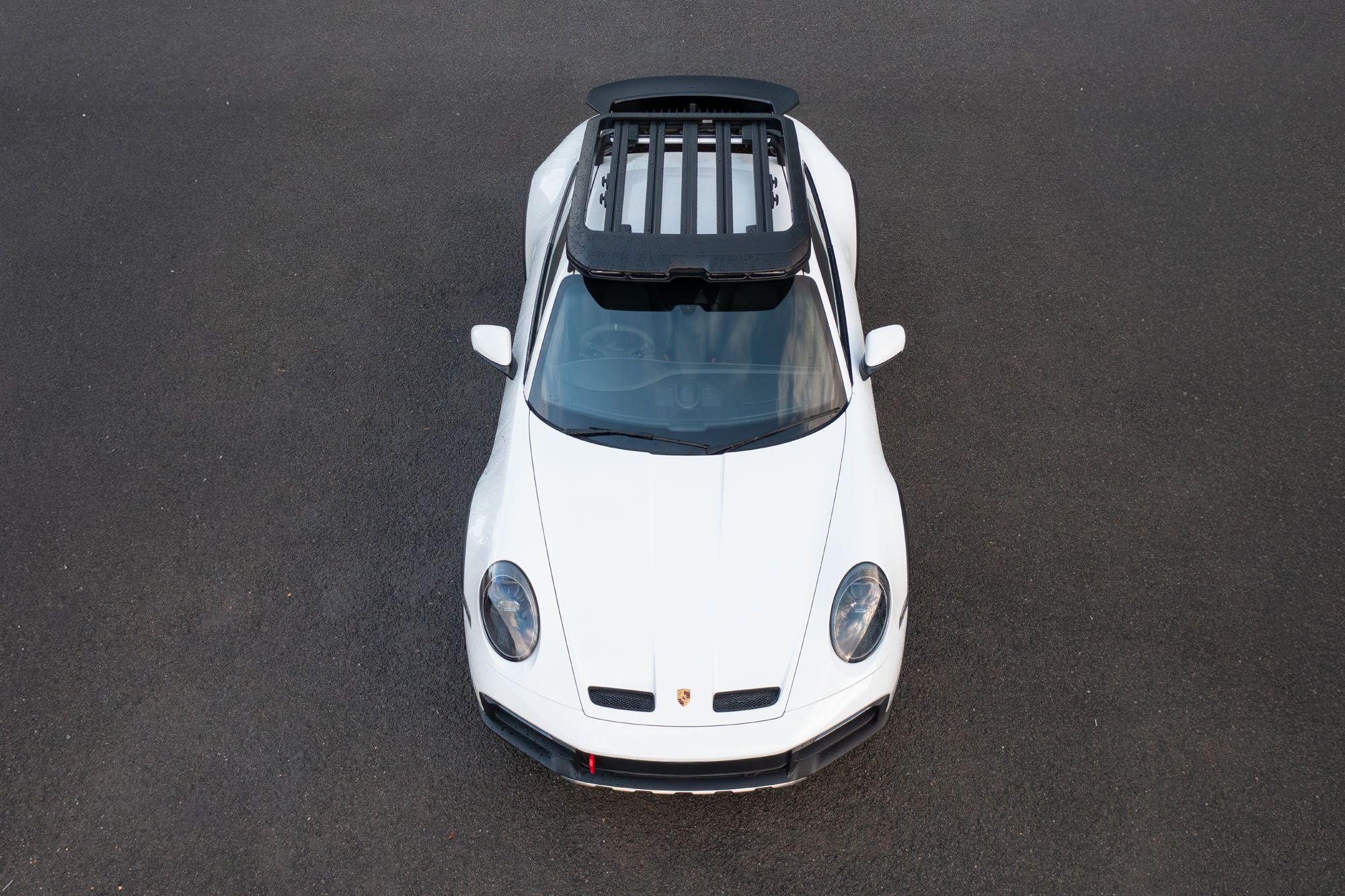 Porsche 911 Dakar
