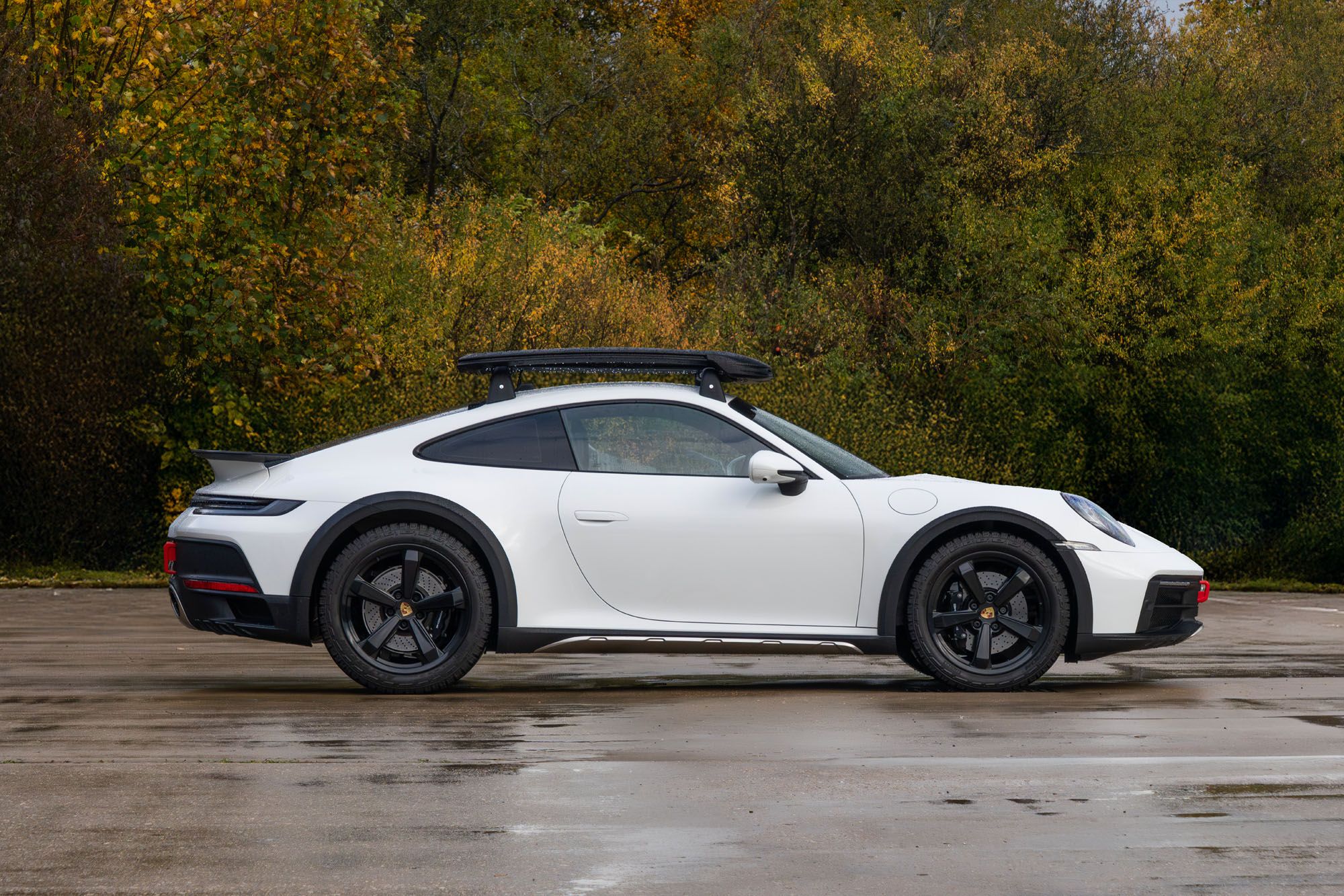Porsche 911 Dakar