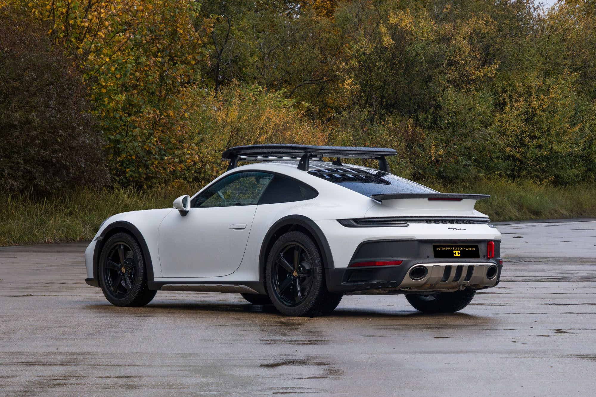 Porsche 911 Dakar