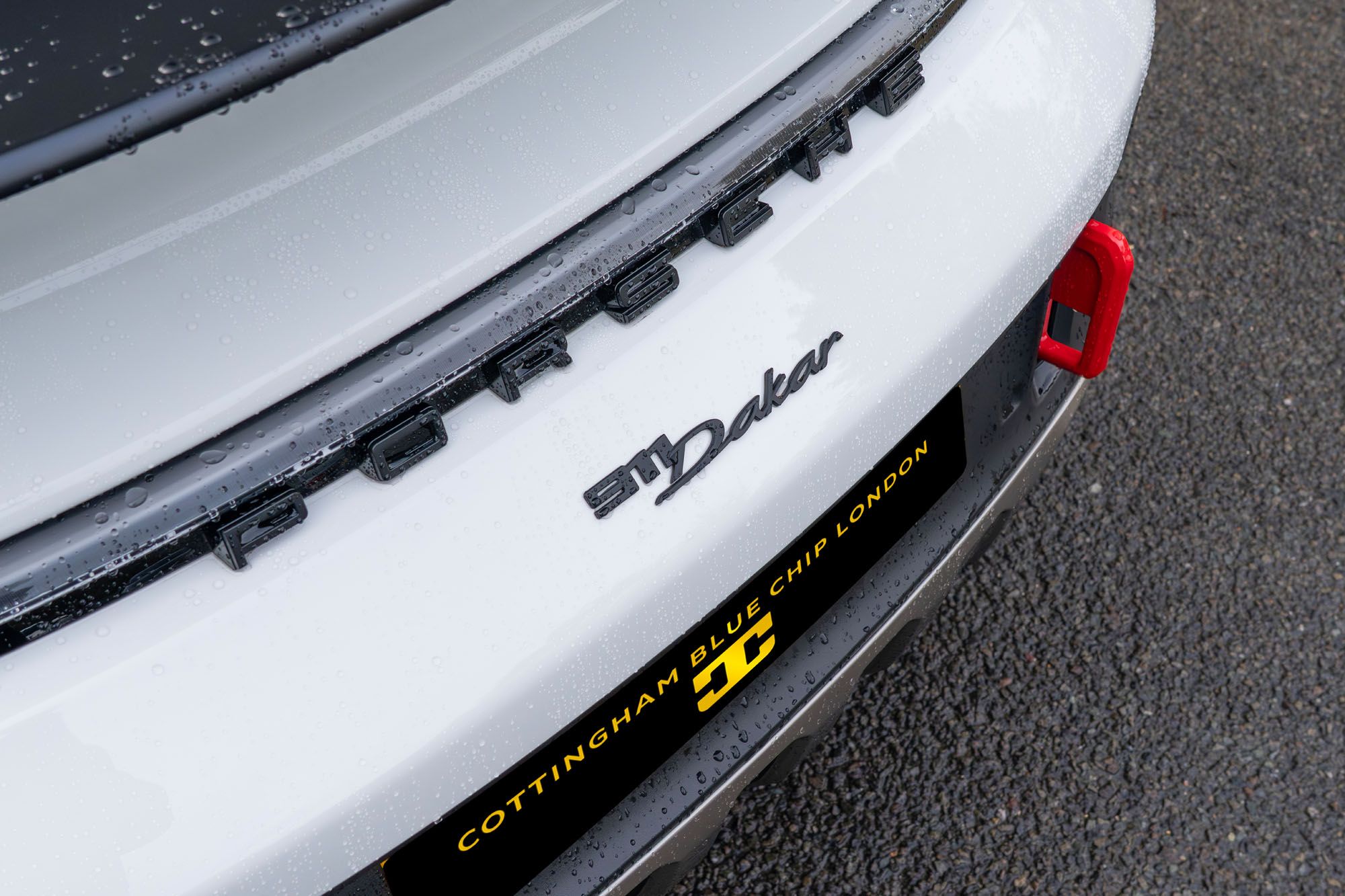 Porsche 911 Dakar