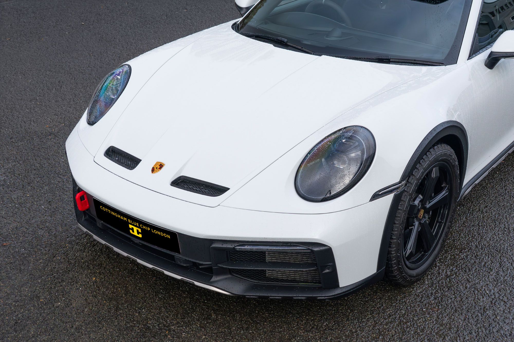 Porsche 911 Dakar