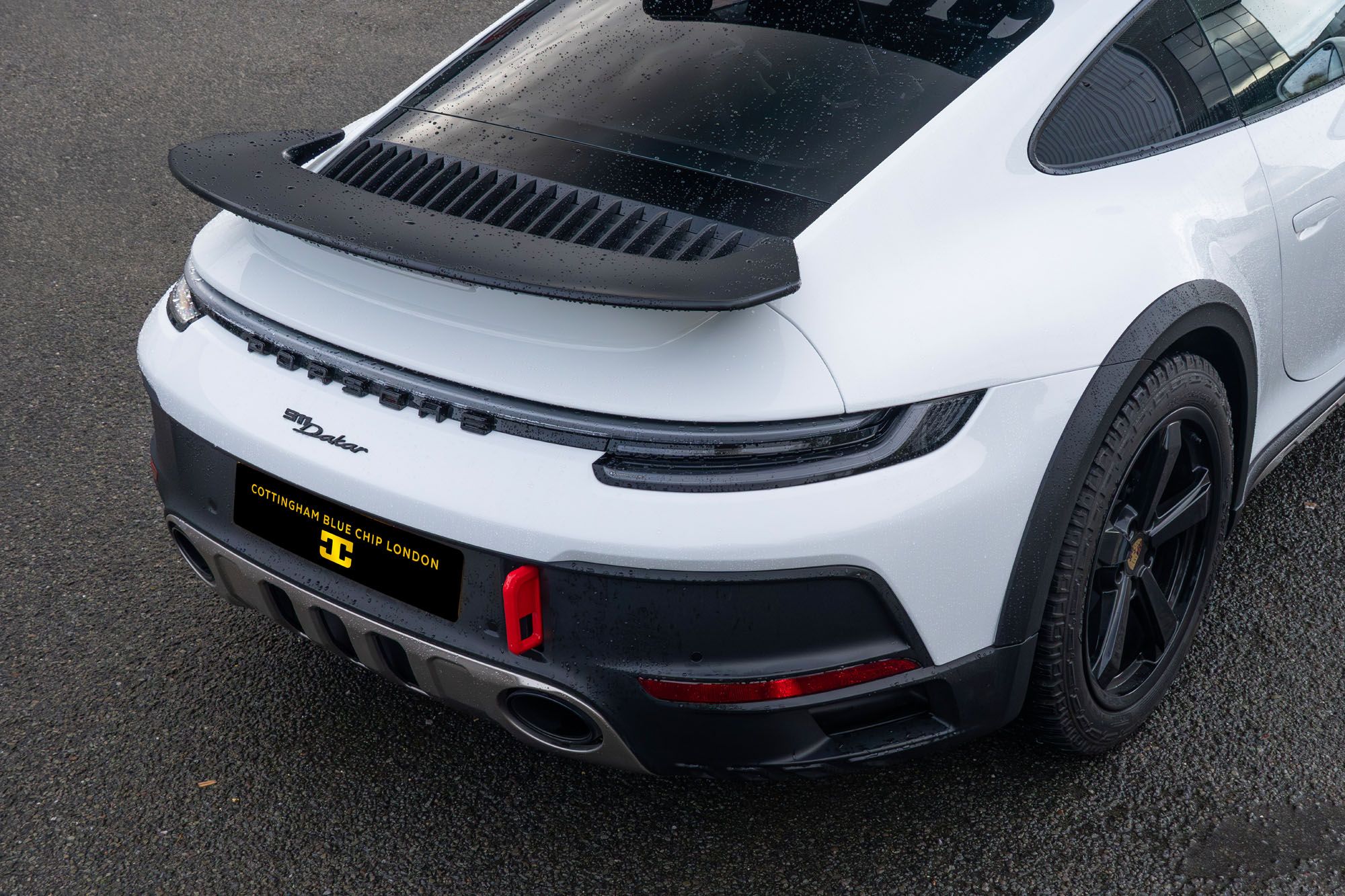 Porsche 911 Dakar
