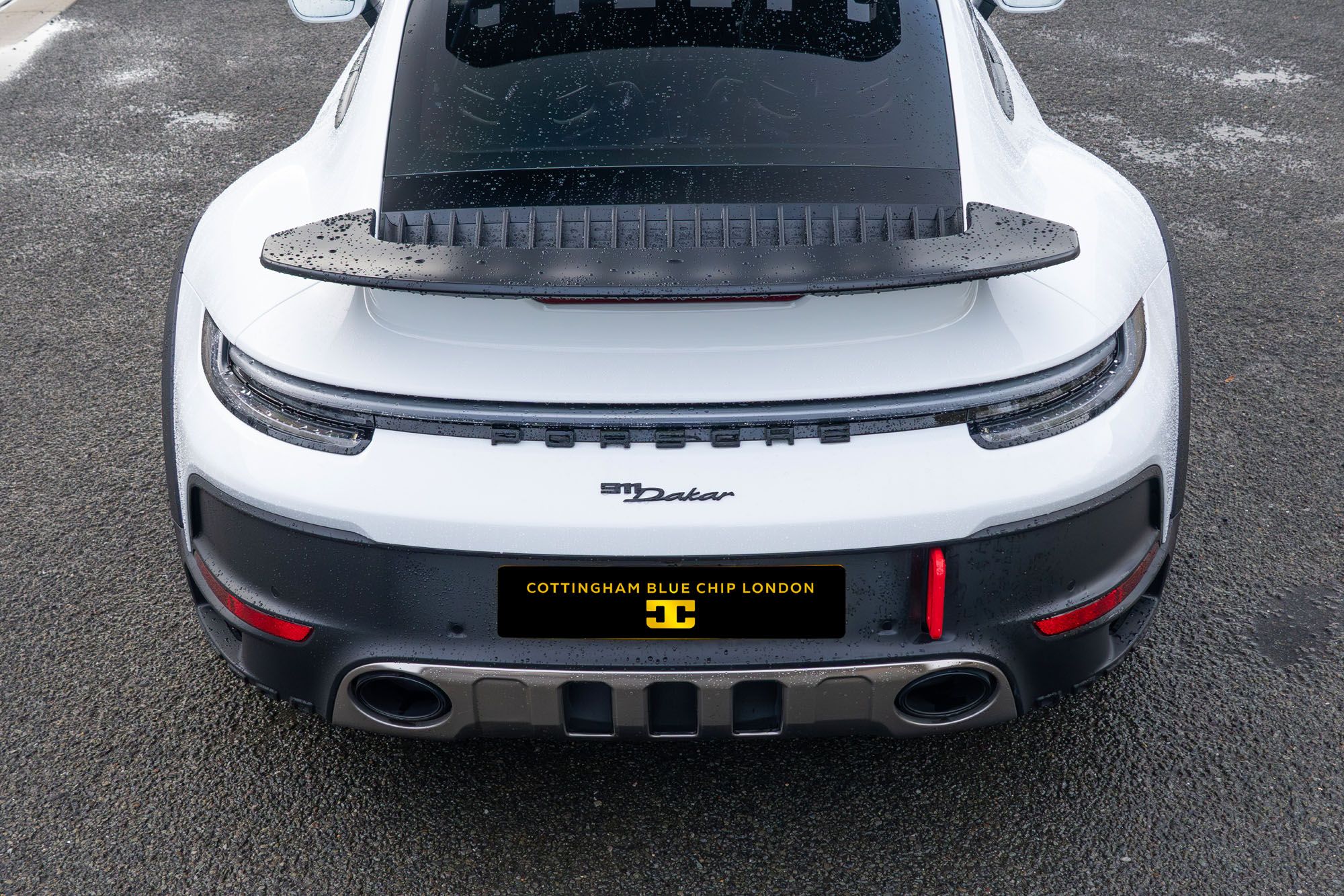 Porsche 911 Dakar