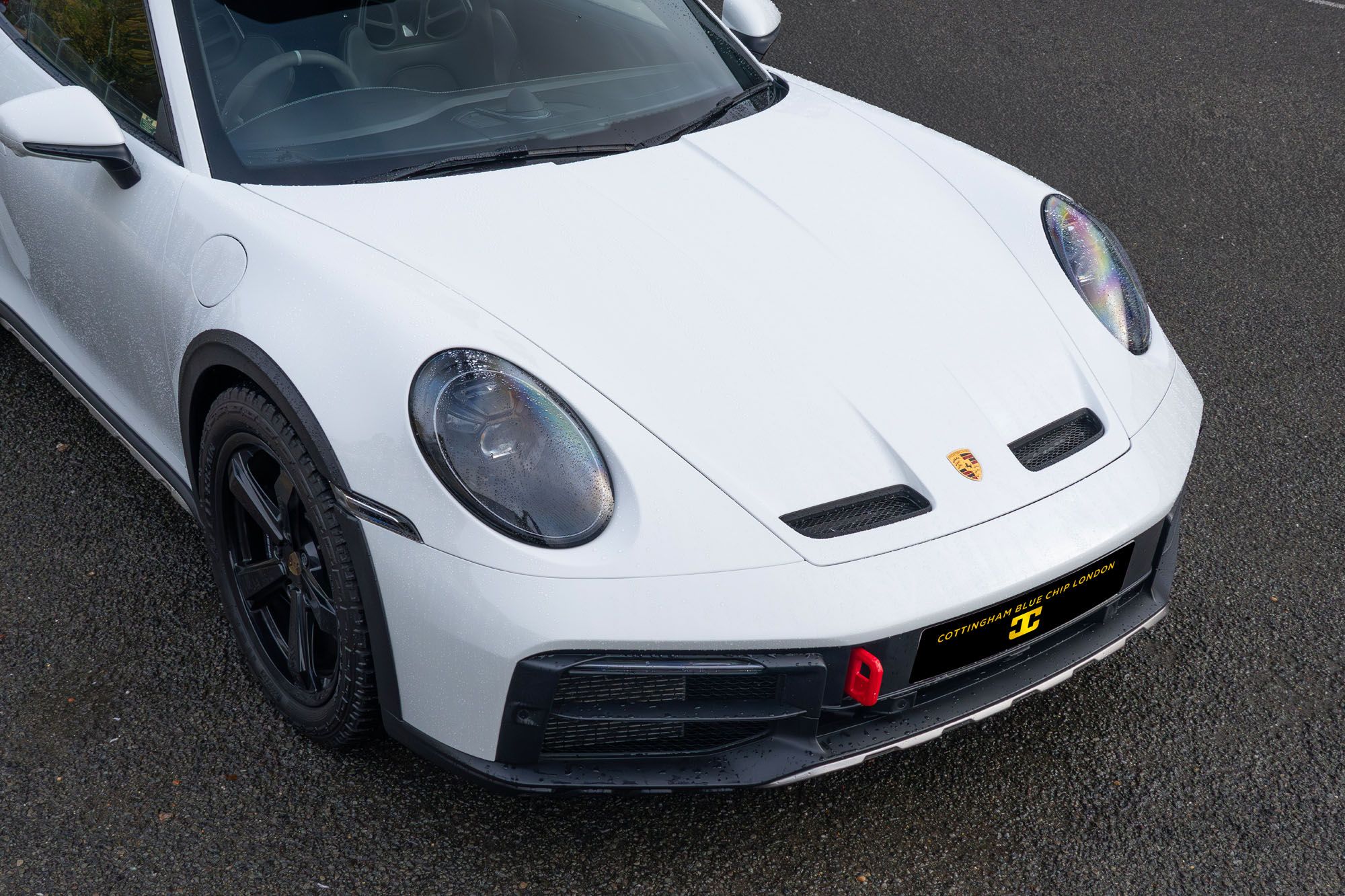 Porsche 911 Dakar